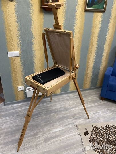 Мольберт для рисования (этюдник)