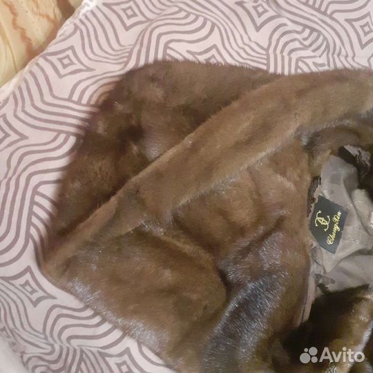 Шуба норковая