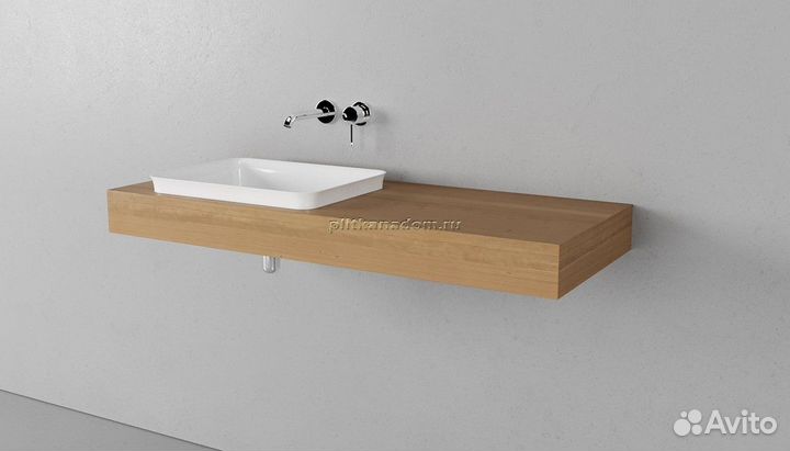 Столешница Velvex Unit 120 см st.UNI.120-67, дуб французский