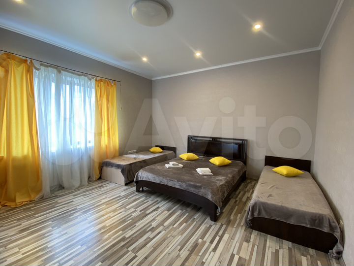 1-к. квартира, 50 м², 1/2 эт.