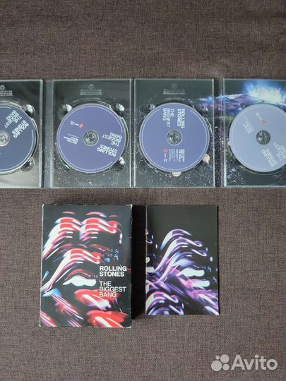 The Rolling Stones - Biggest Bang (4DVD)