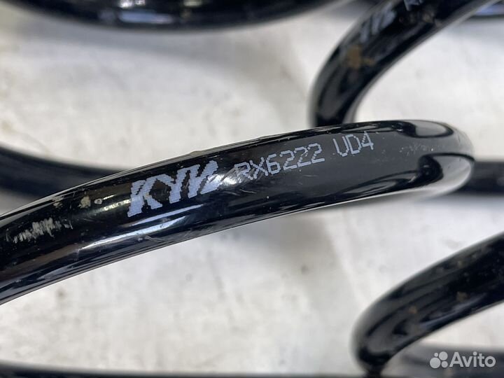 Задние пружины для Opel Vectra C