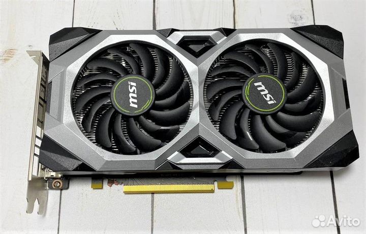 Видеокарты MSI 2060 на запчасти