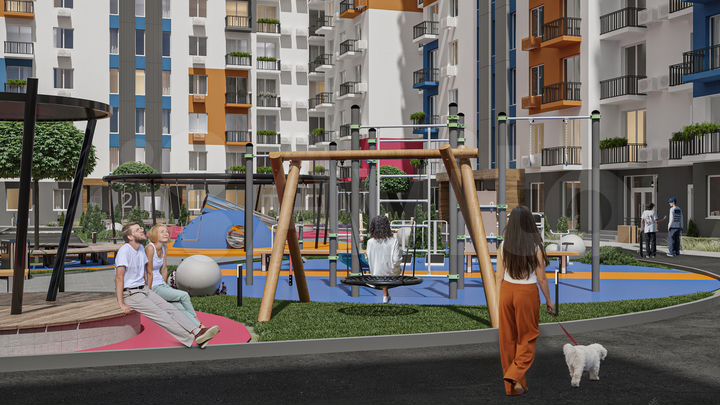 1-к. квартира, 37,2 м², 1/10 эт.