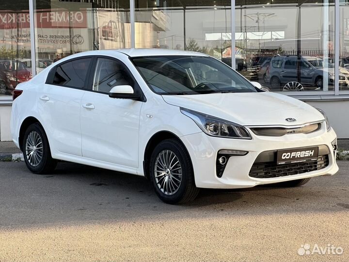 Kia Rio, 2017