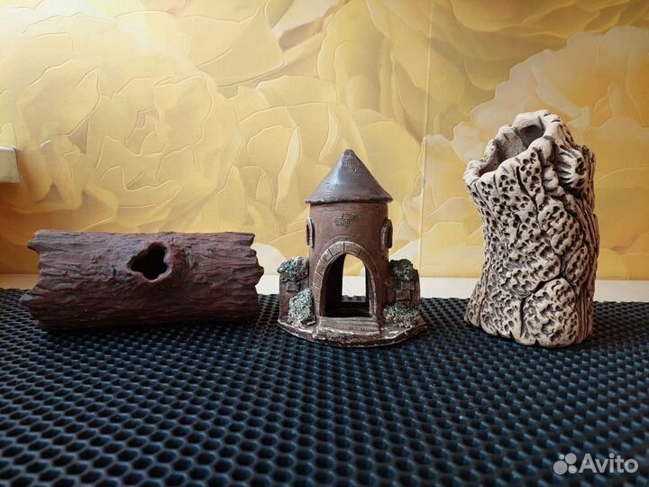 Грот для аквариума