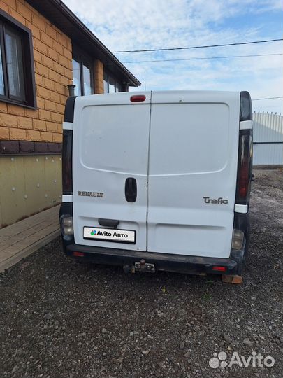 Renault Trafic 1.9 МТ, 2001, 320 000 км