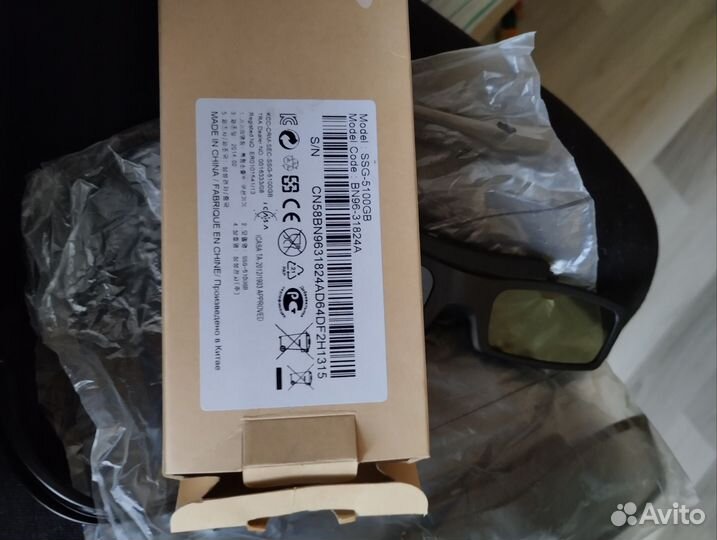 3D очки Самсунг 5100GB