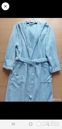Халат махровый