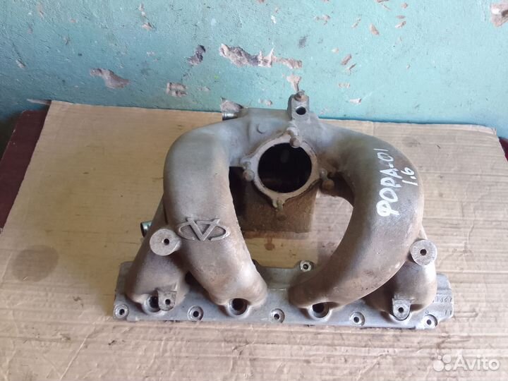 Впускной коллектор 1.6 Chery Fora A21