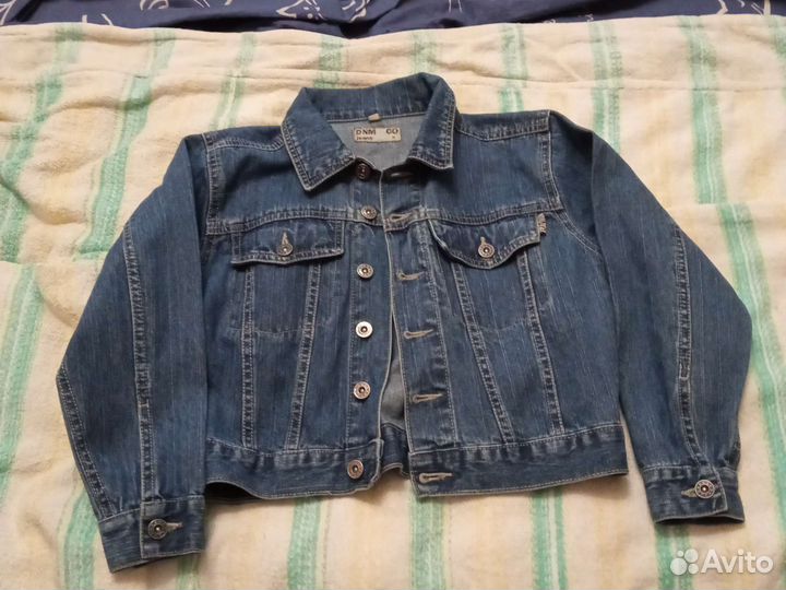 Джинсовая куртка - 2 шт