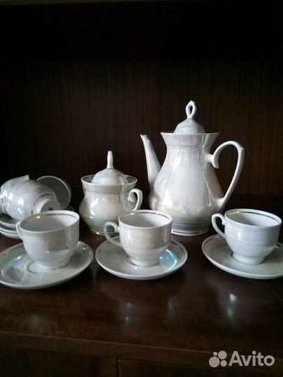 Сервиз кофейный.Минский фз.ссср