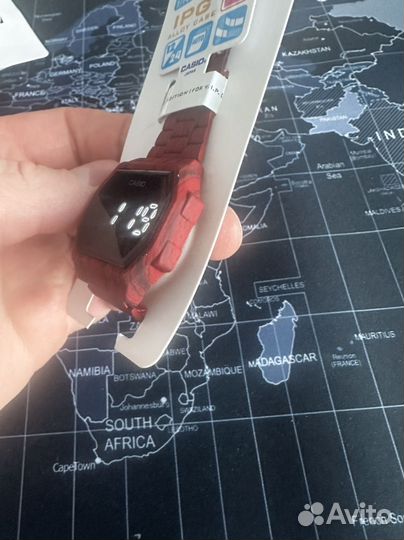 Новые часы Casio