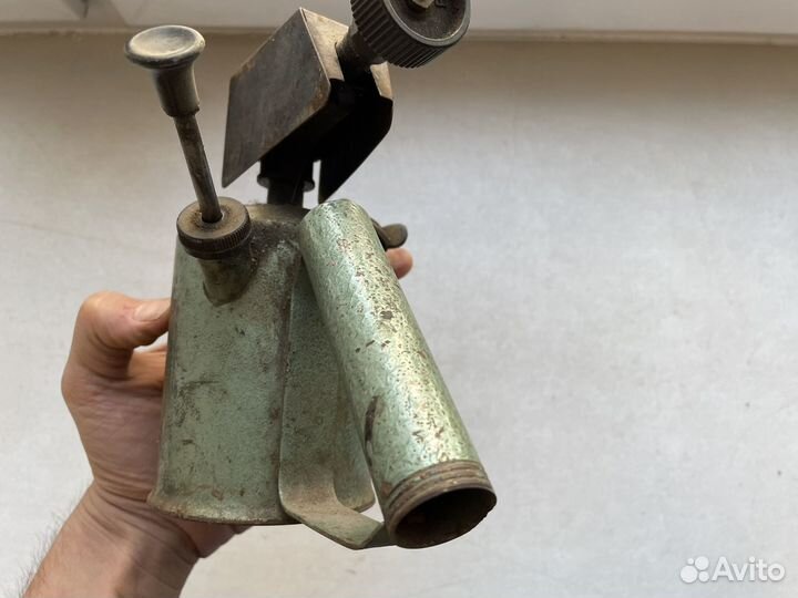 Редкая паяльная лампа СССР