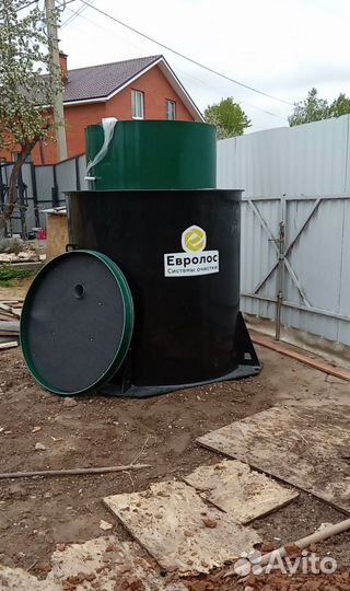 Станция очистки сточных вод. Септик