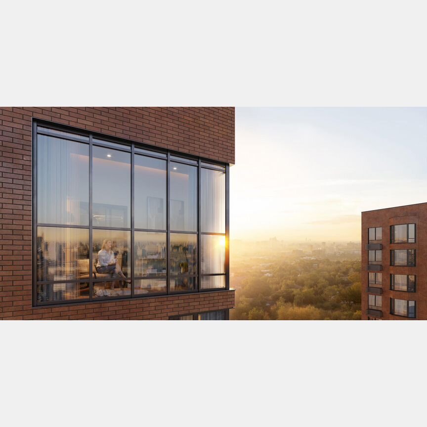 2-к. квартира, 63,7 м², 5/19 эт.