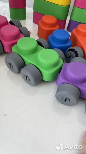 Конструктор для малышей мягкий