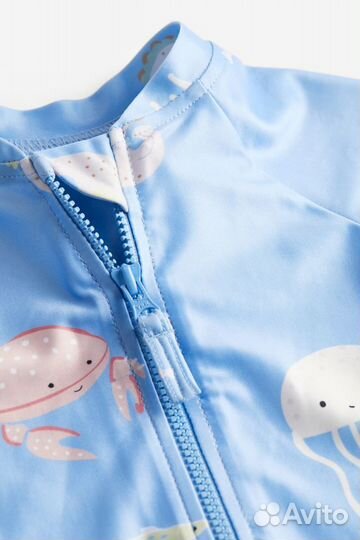 Новый купальный костюм H&M 98 с UPF 50