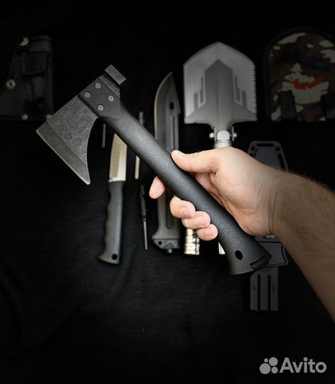 Нож + Лопата + Топор набор выживания