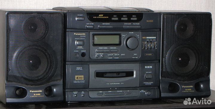 Panasonic RX-DS 790