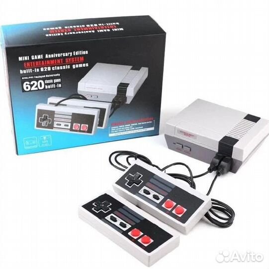 Приставка Денди 620 игр