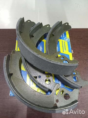 Колодки задние барабанные Москвич 412 2140 иж 2126