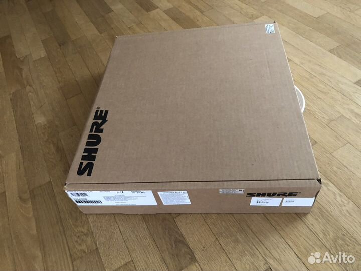 Shure qlxd24/B58. Оригинал, Мексика