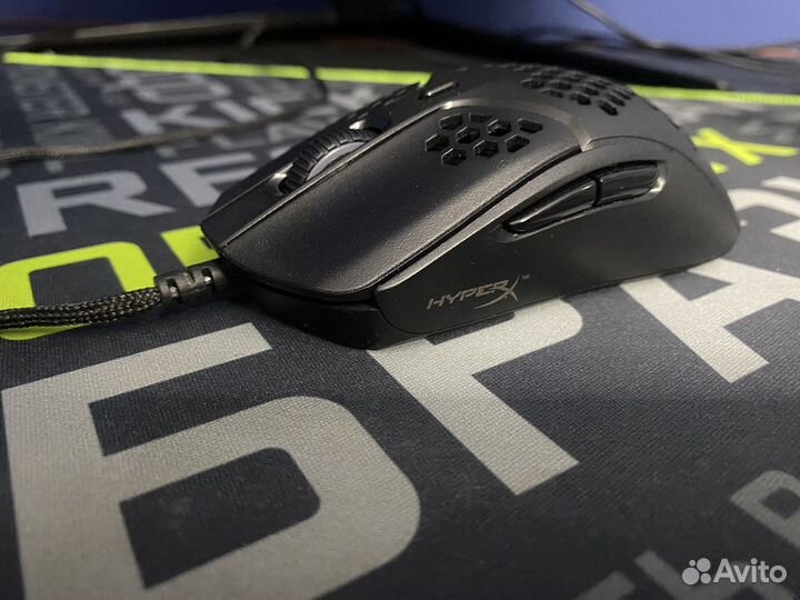 Игровая мышь hyperx pulsifire haste