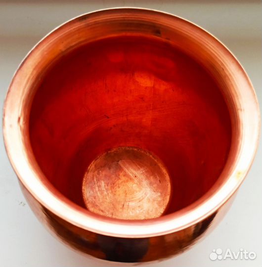 Медная лота 600 мл для приготовления медной воды