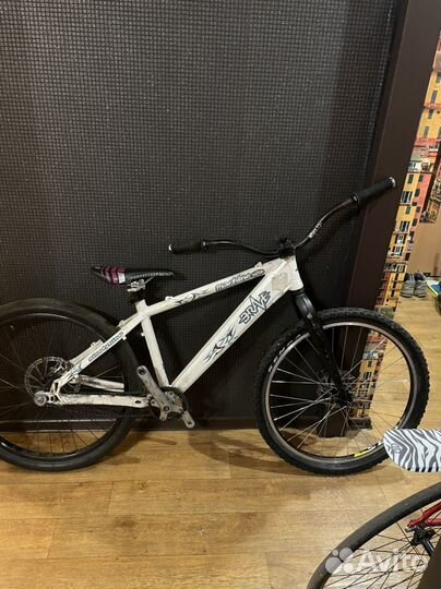 Велосипед на запчасти