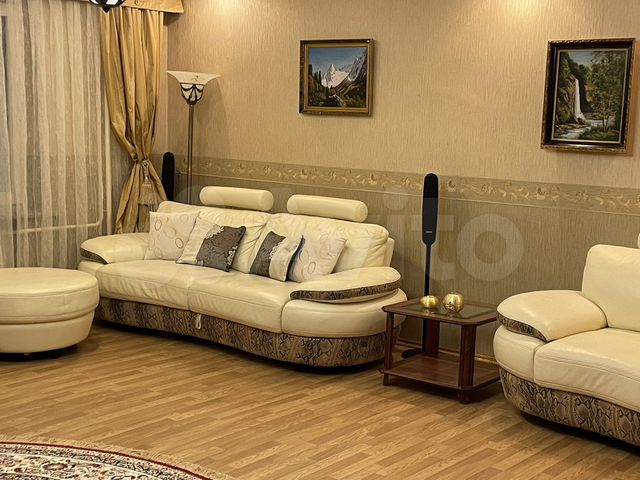 3-к. квартира, 126,6 м², 1/10 эт.