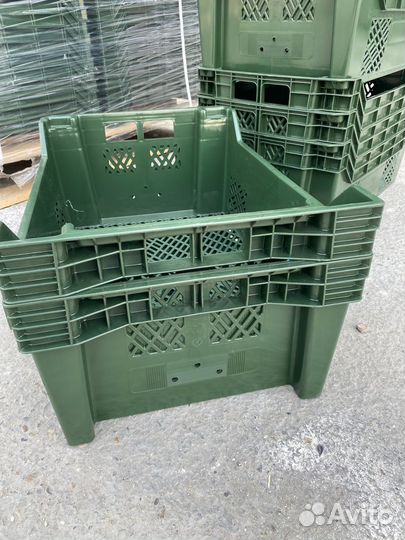 Пластиковые Ящики