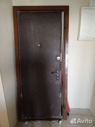 Дверь входная железная бу