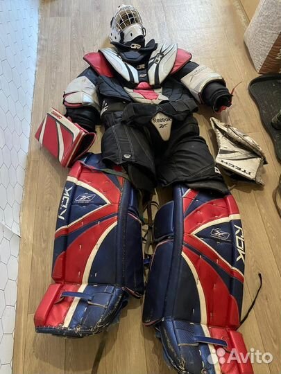 Хоккейная форма вратаря