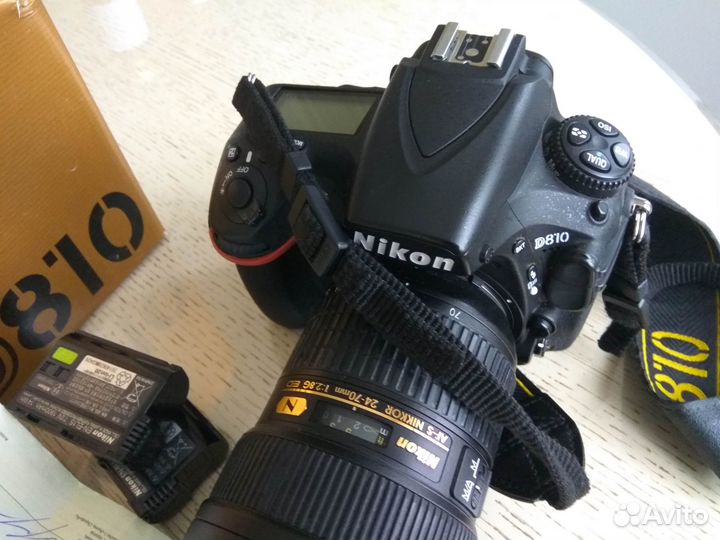Nikon d810