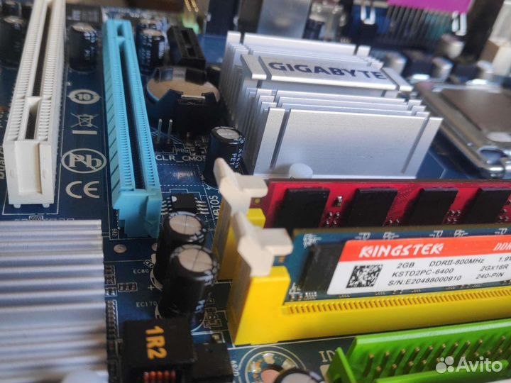 Сборка core 2 duo