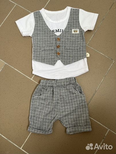 Костюм на мальчика 2 года
