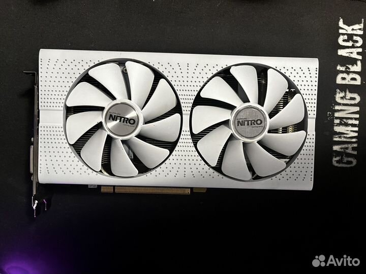Видеокарта rx580 8gb sapphire