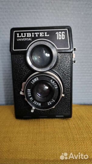 Фотоаппарат lubitel 166 universal