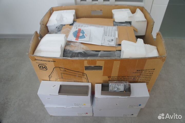 Принтер лазерный цветной OKI 712