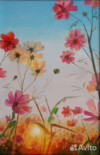 Картина маслом 