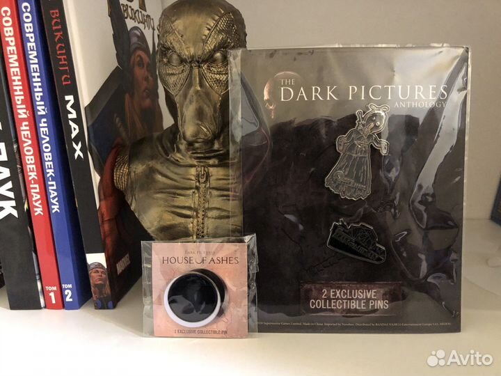 Значки (Пины) the dark pictures