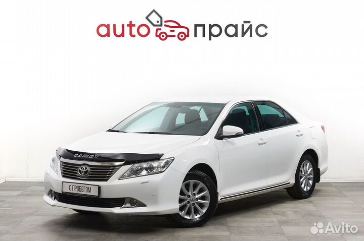 Toyota Camry 2.5 AT, 2012, 204 000 км