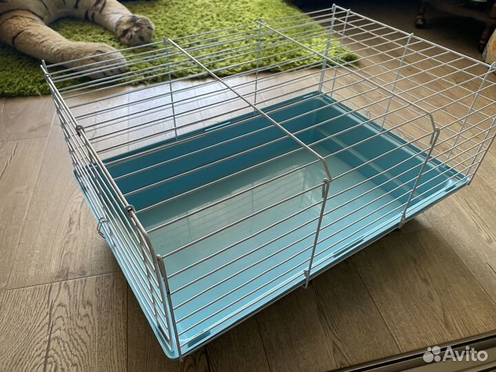 Клетка для грызунов 58x40x30см