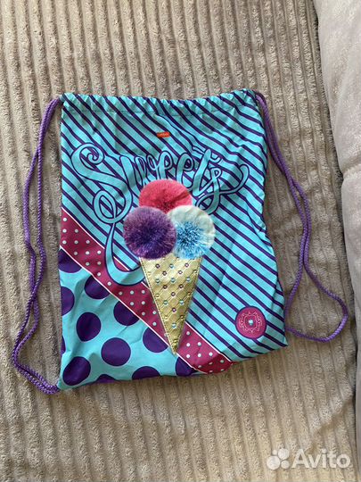 Сумка для сменной обуви hatber 32*41см