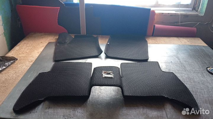 Коврики EVA (ева, ево, эва, эво) 3D ковры