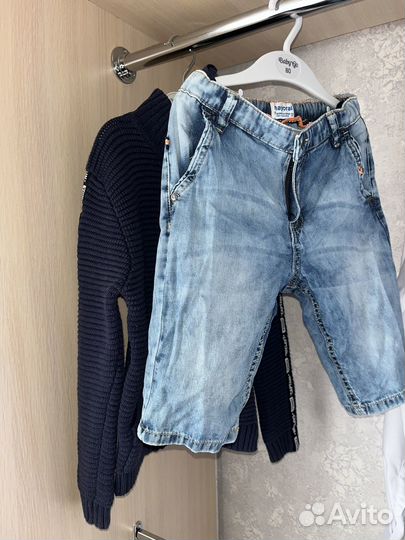 Вещи на мальчика 134