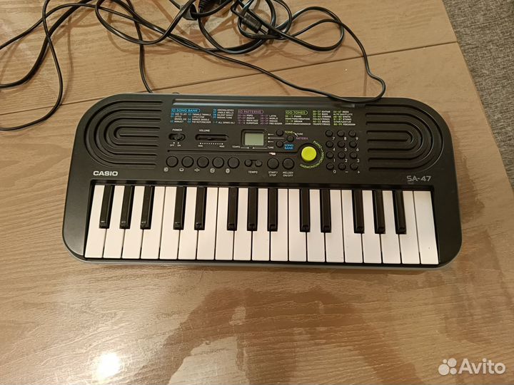 Синтезатор casio sa-47