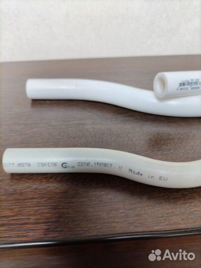 Труба PPR скоба обводная паечная