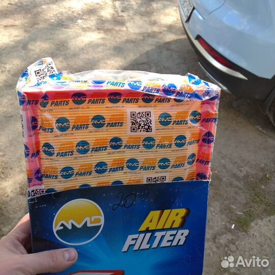 Воздушный фильтр Опель астра h новый